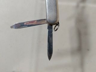 Victorinox Swiss Army Classic Sterling Silver Pocket Knife,  Tiffany & Co.  ??. 7