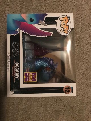 Occamy - Fantastic Beasts Funko Pop - 2017 Summer Convention Exclusive Sdcc