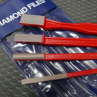 3m Diamond Files 74 Micron Medium - Machinist Toolmaker Tools