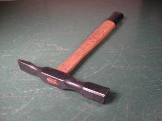ANTIQUE OLD VINTAGE TOOLS RARE HAMMER EXTRA LONG FINE TYPE 3