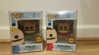 South Park Funko Television Terrance And Phillip Limited Chase Edition