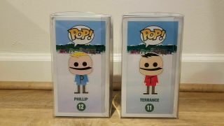 South Park Funko Television Terrance and Phillip Limited Chase Edition 4