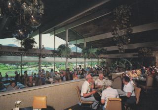 California Postcard - " Dining @ Lawrence Welk Resort Village " /escondido/ (u2 - Ca213
