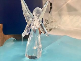 Swarovski Crystal Rare Angel With Sparkling Wings