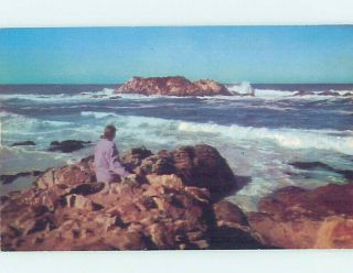 Pre - 1980 Nature Scene Newport Beach Harbor - Los Angeles California Ca Ad3365