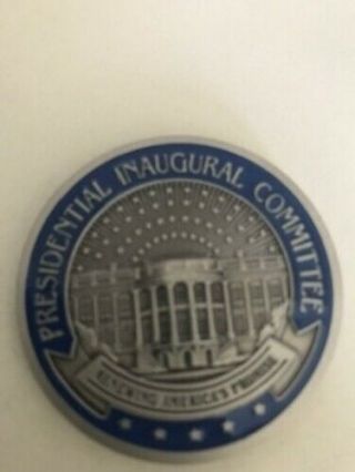 2009 Obama/biden Presidential Inaugural Committee (pic) Commemmorative Coin