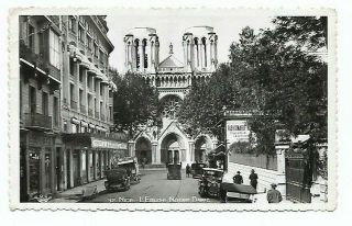 C.  1920 Rppc Notre Dame Cathedral Church Paris France Postcard