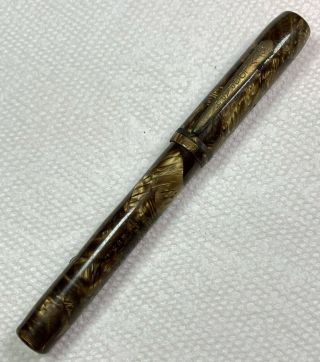 Antique Fountain Pen Universal Stylograph 14k Tip