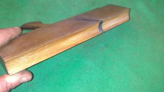 Vintage No 12 Hollow Moulding Plane,  By Eastwood York.