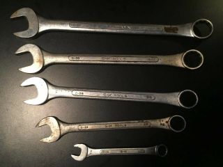 S - K Sk C - 32 1 ",  C - 30 15/16 ",  C - 28 7/8 ",  C - 24 3/4 ",  C - 16 1/2 " Wrenches Usa