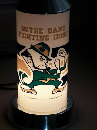 Notre Dame lamp and night light.  Very Rare,  perfectly. 2