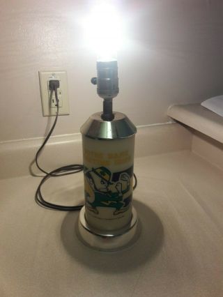 Notre Dame lamp and night light.  Very Rare,  perfectly. 4