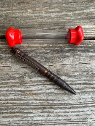 Tt Pocket Tools Copper Pen With Titanium Pocket Clip