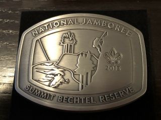 2013 Bsa National Jamboree Limited Edition Belt Buckle Numbered 200