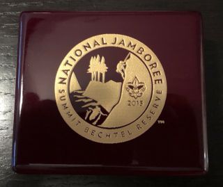 2013 BSA National Jamboree Limited Edition Belt Buckle Numbered 200 2