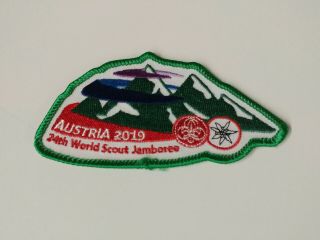24th 2019 World Scout Jamboree - Austria Contingent