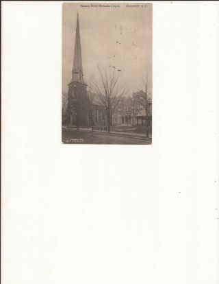 Raleigh,  Wake Co. ,  N.  C.  1918 Edenton Street Methodist Church View