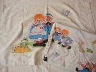 Vintage Pacific Raggedy Ann And Andy 1970 