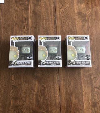 Funko Pop Game Of Thrones Children Of The Forest Metallic 2018 Nycc Exclusive