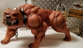 Xtreme Figurines Pit Power X - 221 Muscular Pit Bull Terrier Dog Very Cool