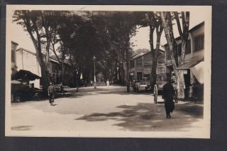 Malaya - Street Scene - Pub For British Empire Expo 1924