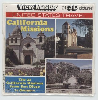 View - Master K93 California Missions