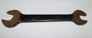 Vintage Williams U.  S.  A.  Open Ended Wrench Tool 34a 1 1/16 & 15/16