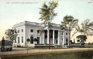 Buffalo York C1910 Postcard The Country Club