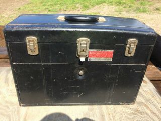 Vintage Union Steel Professional 7 Drawer Machinist Tool Chest/box
