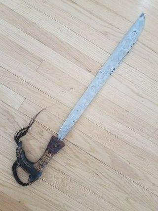 Antique Mandau Dayak Sword