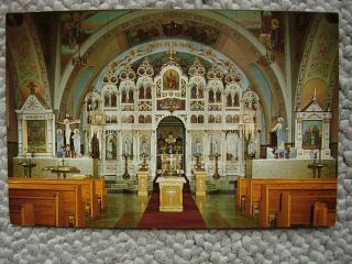 Homestead Pa - Russian Orthodox Greek Catholic Church - St Gregorys - Allegheny County