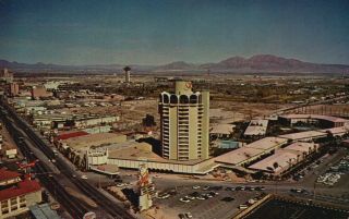 Las Vegas,  Nv,  The Sands Hotel,  Aerial View,  Chrome Vintage Postcard G5422