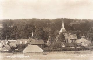 Wheathampstead - Lovely Real Photo