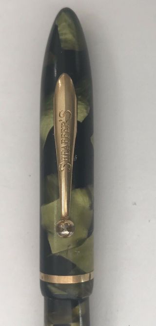 Vintage Sheaffer Sheaffer’s Balance Fountain Pen 3 Marine Green