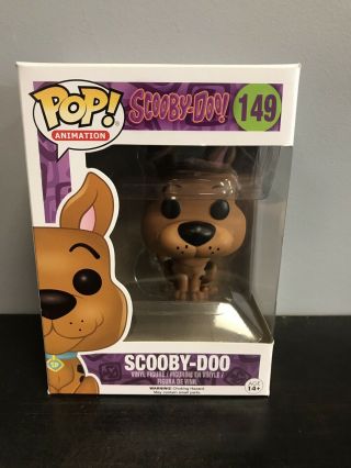 Funko Scooby Doo Pop Animation Figure W/ Protector