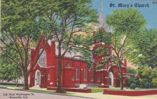 Postcard - " St.  Mary 