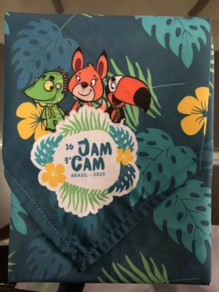 16 Scout Jamboree 3 Camporee Jamcam Jam Cam 2020 Brazil Lenço Necker Wsj 2019