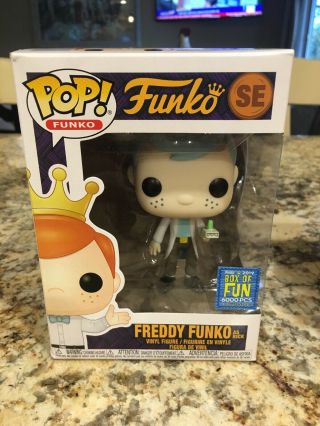 Funko Pop Freddy Funnko As Rick