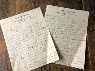 1929 Letter From Corner Of Squaw Valley California About Local Indian Baskets