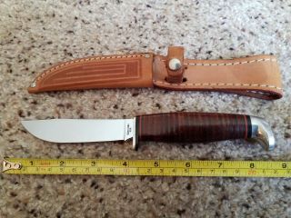 Vintage Case Xx 366 Fixed Blade Knife