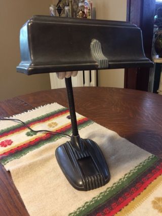 Vintage Flexible Gooseneck Desk Lamp Atomic Mid Century Modern