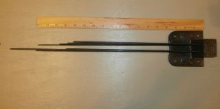 Chime Rod Assembly For Grandfather Clock 8 Rods Marked B122/16