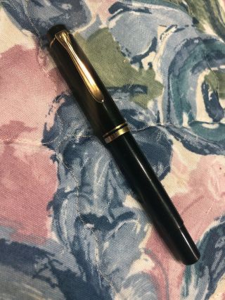 Vtg Pelikan F W - German Fountain Pen Needs Ink Vtg Pen 