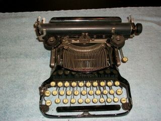 Vintage Antique Corona Typewriter 8 " X 6 " X 9 1/2 " Smith & Corona Typewriters In
