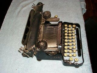 Vintage Antique Corona Typewriter 8 