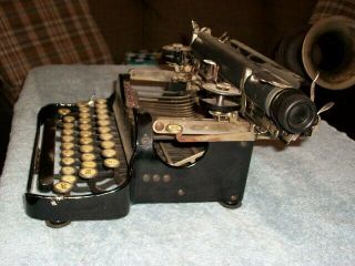 Vintage Antique Corona Typewriter 8 