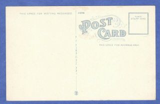 U.  S.  Navy Curtiss Flying Boat,  Flying Over Keuka Lake,  Hammondsport NY Postcard 2
