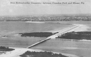 C20 - 4052,  Rickenbacker Causeway,  Miami,  Fl.