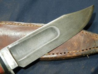 WWII era US Fighting Knife Kinfolks Pilot Survival Army USN Bowie Hunting 4