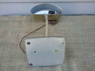 Vintage Industrial Underwriters Laboratory Portable Desk Lamp Gooseneck 5